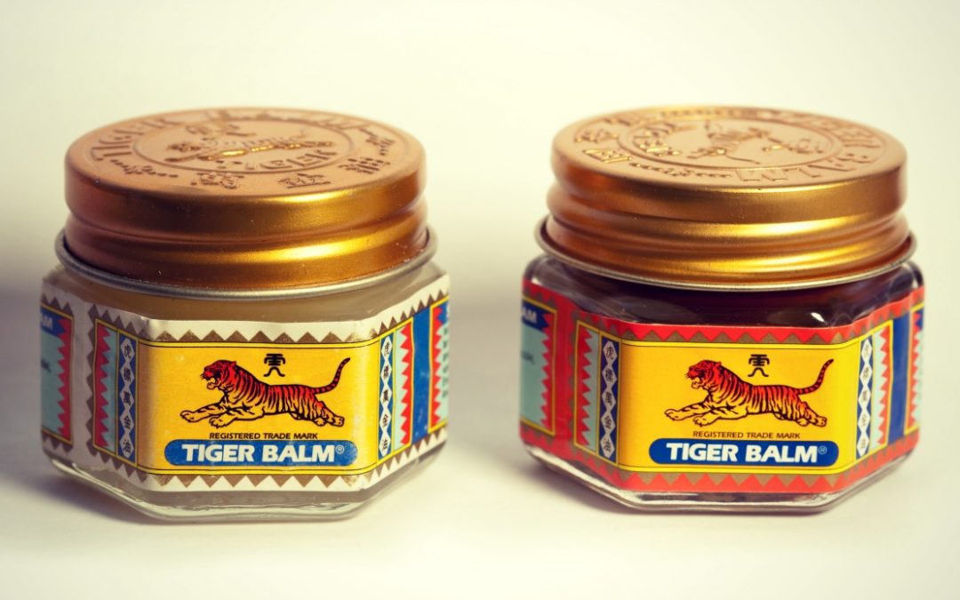 Homemade Tiger Balm