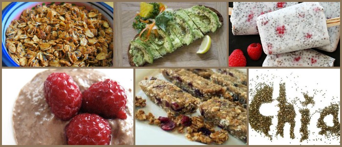 5 Fun And Yummy Ways To Eat Chia Seeds!