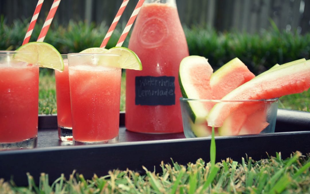 Refreshing Watermelon Pineapple Lemonade (Sugar Free)