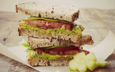 Avocado Lettuce Tomato Sandwich (ALT)