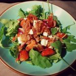 Arugula Salad with Crispy Prosciutto