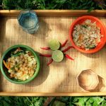 Asian Chicken or Chickpea Salad