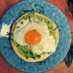 Avocado Egg Breakfast Pita