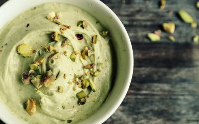 Avocado Soft Serve Ice Cream (aka Nice Cream)