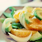 Avocado Orange Salad
