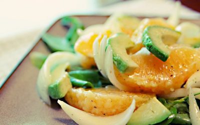 Avocado Orange Salad