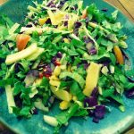 Baby Bok Choy And Papaya Salad