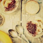 Banana Chocolate Quinoa Breakfast Bowl