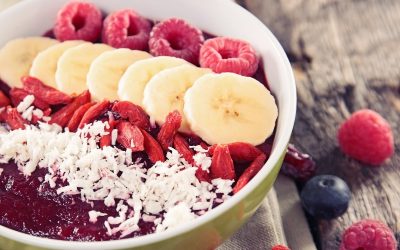 Antioxidant Smoothie Bowl