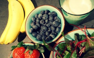 Almond Berry Breakfast Smoothie