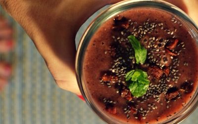 Berry Love Green Smoothie Of The Day