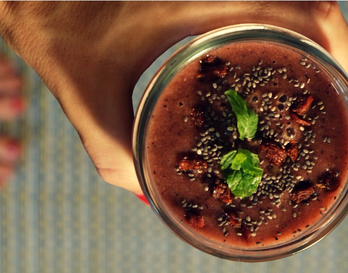 Berry Love Green Smoothie Of The Day