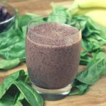 Blueberry Banana Green Smoothie
