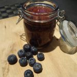 Blueberry Vanilla Chia Sees Jam
