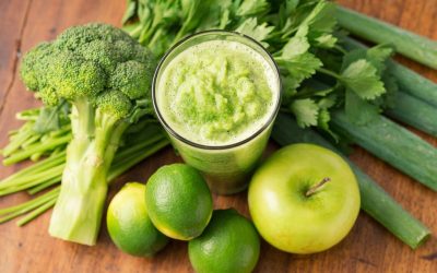Broccoli Apple Smoothie