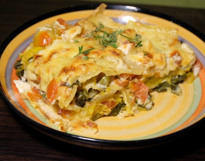 Kale Lasagna