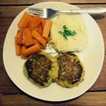 Butternut Zucchini Veggie Burger