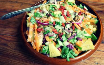 Pineapple Cabbage Salad