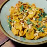 Carrot Fettuccine with Sun-Dried Tomato Pesto