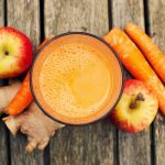 carrot mango smoothie