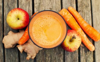 Carrot Mango Ginger Zinger