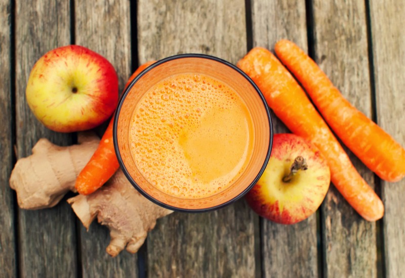 Carrot Mango Ginger Zinger