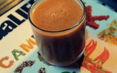 Kale Carrot Green Smoothie