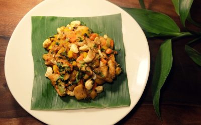 Cashew Chicken Stir-Fry
