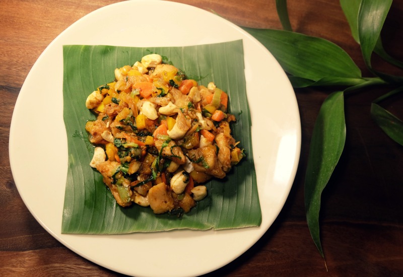 Cashew Chicken Stir-Fry