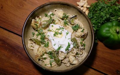 Cauliflower Alfredo Pasta