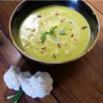 Kale Cauliflower Soup