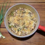 Broccoli Chicken Quinoa Casserole