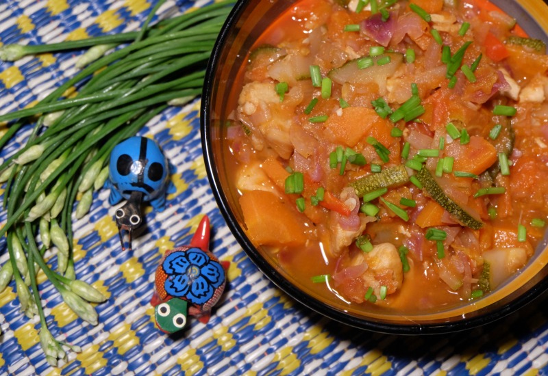 Chicken A La Provence