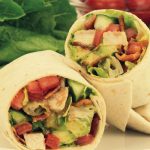 Chicken Avocado Wrap