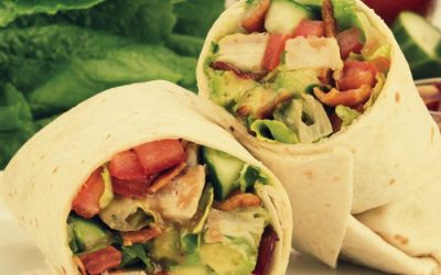 Chicken Avocado Wraps