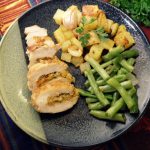 Stuffed Pesto Chicken Breast