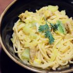 Pumpkin Leek Pasta