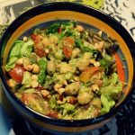 Chickpea Pesto Salad