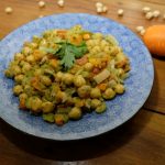 Chickpea Zucchini Pesto