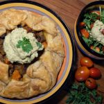 Chili Sin Carne Galette