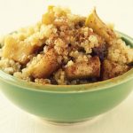 Cinnamon Apple Quinoa Breakfast