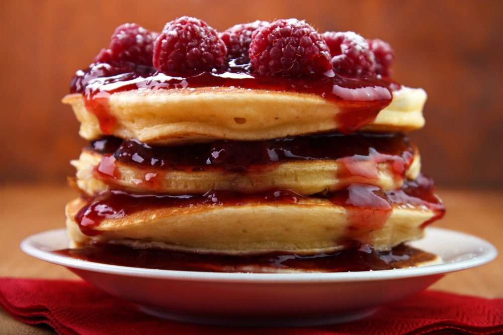 Cinnamon Banana Pancakes