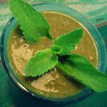 Pomelo Green Smoothie