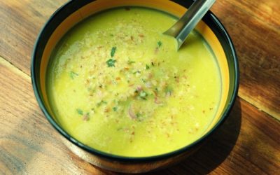 Creamy Zucchini Soup