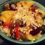 Coconut Yogurt Fruit Bowl