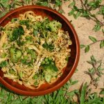 Fast Broccoli Lunch Noodles