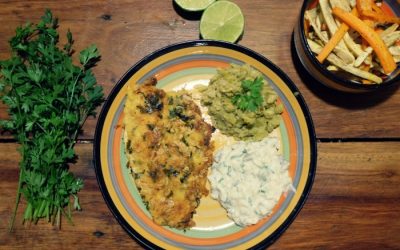 Fish and Chips The Healthy Way