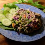 Fried Rice With Veggies And Orange Sauce