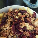 Fruit Bowl with Yogurt and Homemade Granola