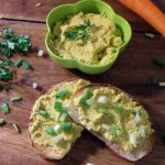 Carrot Parsley Cashew Spread
